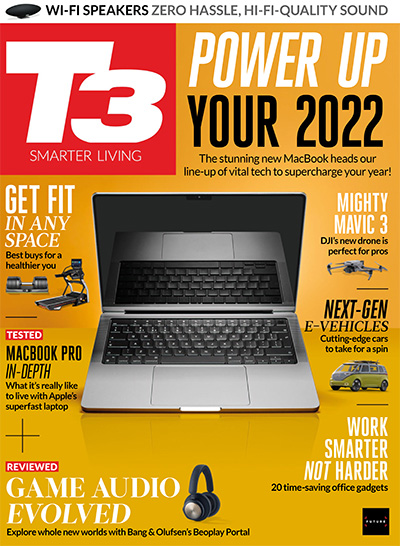 英国《T3》数码科技杂志PDF电子版【2022年合集12期】
