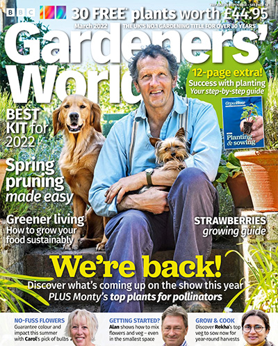 英国《BBC Gardeners World》园艺杂志PDF电子版【2022年合集12期】