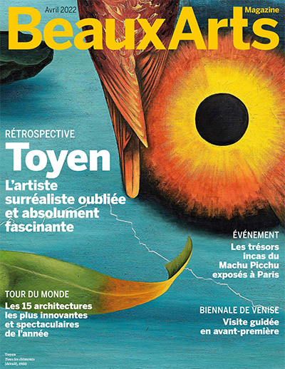 法国《Beaux Arts》当代美术杂志PDF电子版【2022年合集11期】