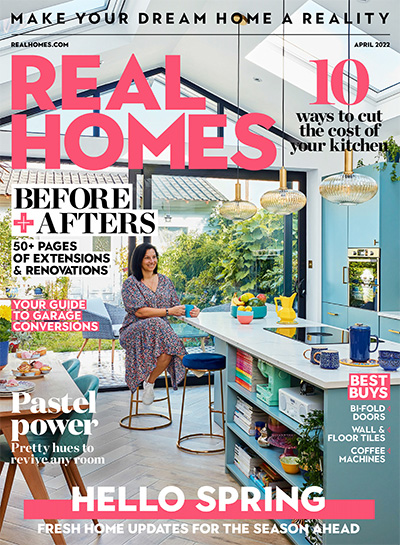 英国《Real Homes》居家装修杂志PDF电子版 【2022年合集12期】