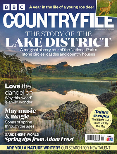 英国《BBC Countryfile》乡村档案杂志PDF电子版【2022年合集13期】
