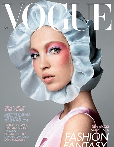 英国《VOGUE》时尚杂志PDF电子版【2022年合集12期】