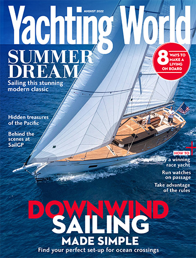 英国《Yachting World》国际游艇杂志PDF电子版【2022年合集12期】