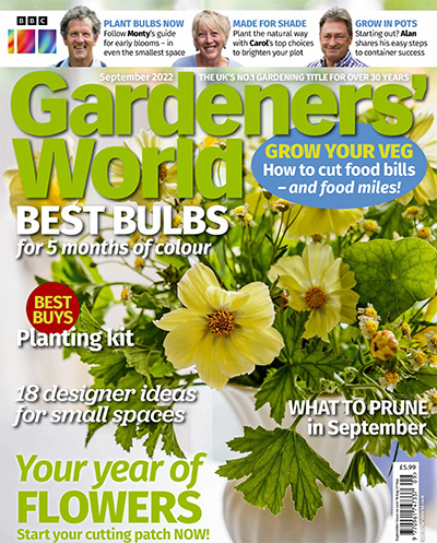英国《BBC Gardeners World》园艺杂志PDF电子版【2022年合集12期】