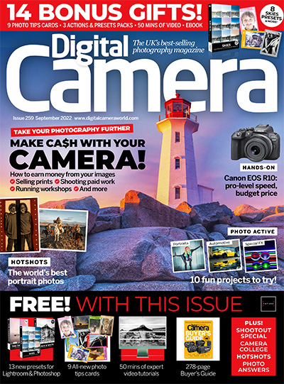 英国《DIGITAL CAMERA WORLD》数码相机世界杂志PDF电子版 【2022年合集13期】