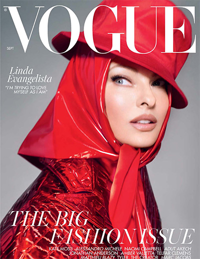 英国《VOGUE》时尚杂志PDF电子版【2022年合集12期】