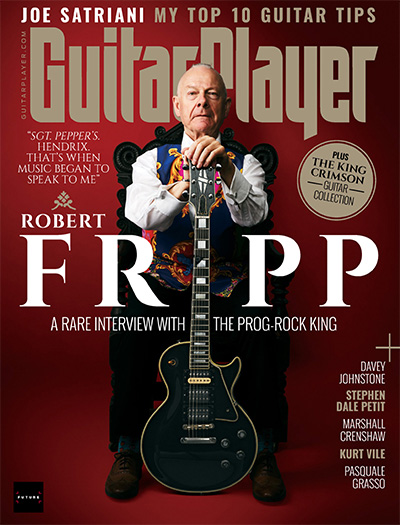 美国《Guitar Player》吉他杂志PDF电子版【2022年合集13期】