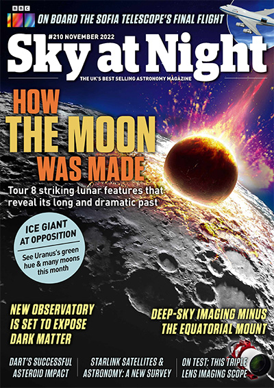 英国BBC《Sky at Night》权威天文杂志PDF电子版【2022年合集12期】