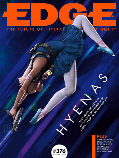 英国《Edge》电玩游戏杂志PDF电子版【2022年合集13期】