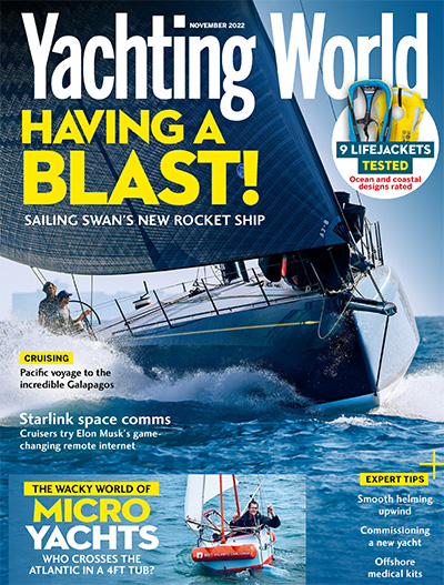 英国《Yachting World》国际游艇杂志PDF电子版【2022年合集12期】