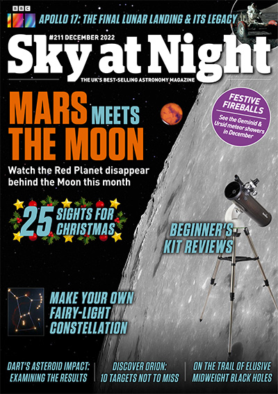 英国BBC《Sky at Night》权威天文杂志PDF电子版【2022年合集12期】