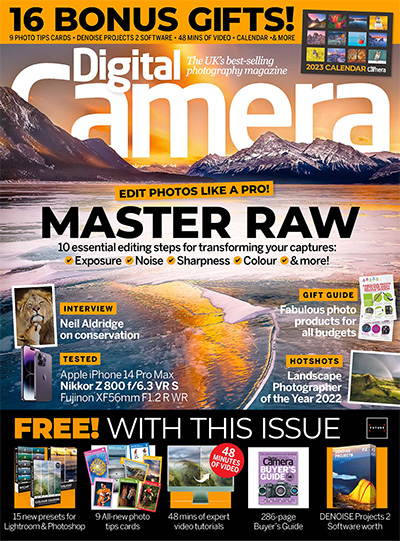 英国《Digital Camera World》数码相机世界杂志PDF电子版 【2022年合集13期】