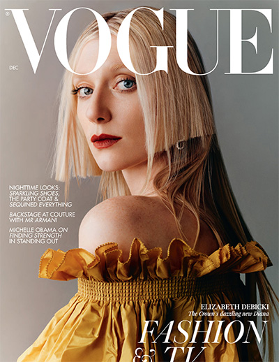 英国《VOGUE》时尚杂志PDF电子版【2022年合集12期】