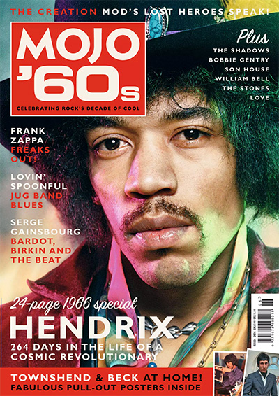 英国《MOJO 60S》摇滚音乐杂志PDF电子版【特刊合集】