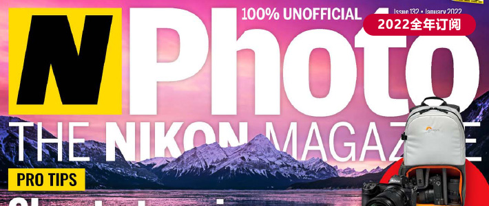英国《N-Photo》实用数码摄影杂志PDF电子版【2022年·全年订阅】