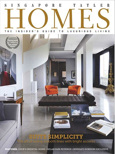 新加坡《Singapore Tatler Homes》家居内饰杂志PDF电子版【2012年合集5期】