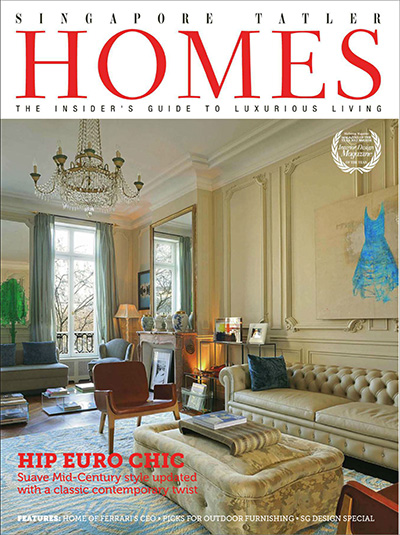 新加坡《Singapore Tatler Homes》家居内饰杂志PDF电子版【2012年合集5期】