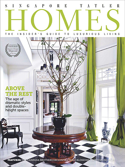 新加坡《Singapore Tatler Homes》家居内饰杂志PDF电子版【2012年合集5期】