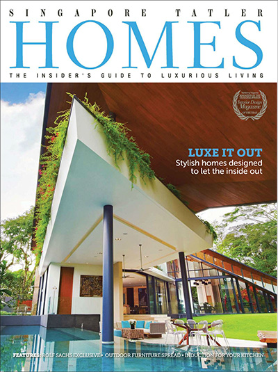 新加坡《Singapore Tatler Homes》家居内饰杂志PDF电子版【2013年合集6期】