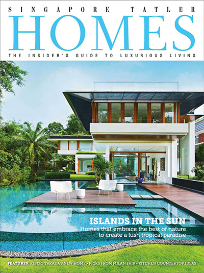 新加坡《Singapore Tatler Homes》家居内饰杂志PDF电子版【2013年合集6期】