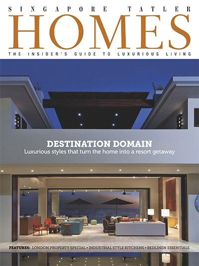 新加坡《Singapore Tatler Homes》家居内饰杂志PDF电子版【2014年合集6期】