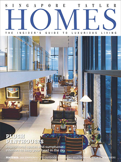 新加坡《Singapore Tatler Homes》家居内饰杂志PDF电子版【2014年合集6期】