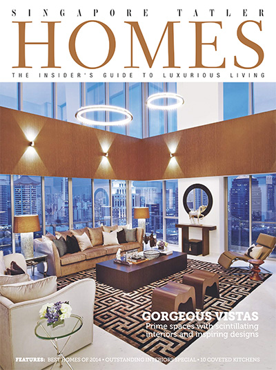 新加坡《Singapore Tatler Homes》家居内饰杂志PDF电子版【2014年合集6期】