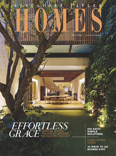 新加坡《Singapore Tatler Homes》家居内饰杂志PDF电子版【2015年合集5期】