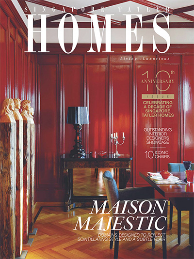新加坡《Singapore Tatler Homes》家居内饰杂志PDF电子版【2015年合集5期】
