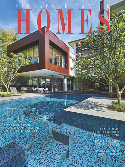 新加坡《Singapore Tatler Homes》家居内饰杂志PDF电子版【2016年合集6期】