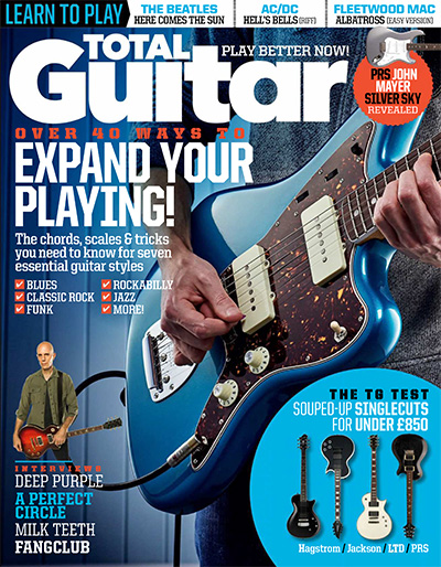 英国《Total Guitar》吉他音乐杂志PDF电子版【2018年合集13期】