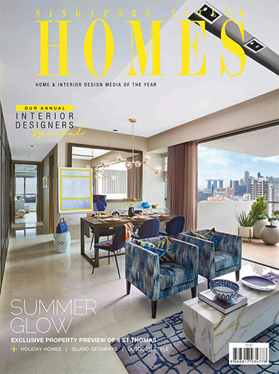 新加坡《Singapore Tatler Homes》家居内饰杂志PDF电子版【2018年合集6期】