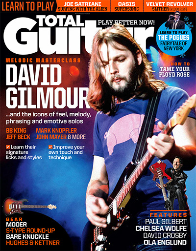 英国《Total Guitar》吉他音乐杂志PDF电子版【2018年合集13期】