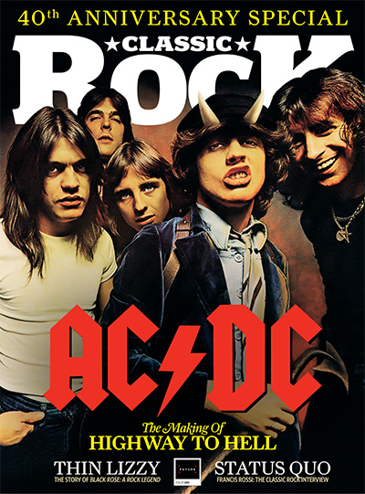 英国《Classic Rock》经典摇滚杂志PDF电子版【2019年合集12+5期】