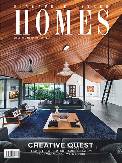 新加坡《Singapore Tatler Homes》家居内饰杂志PDF电子版【2019年合集4期】