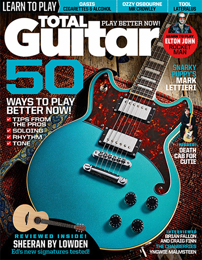 英国《Total Guitar》吉他音乐杂志PDF电子版【2019年合集13期】
