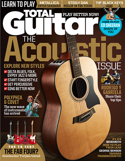 英国《Total Guitar》吉他音乐杂志PDF电子版【2019年合集13期】