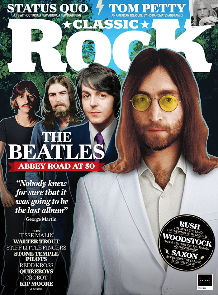 英国《Classic Rock》经典摇滚杂志PDF电子版【2019年09月刊免费下载阅读】