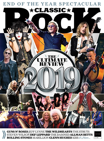 英国《Classic Rock》经典摇滚杂志PDF电子版【2020年合集13+5期】