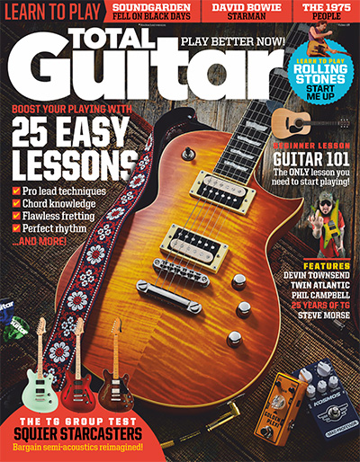 英国《Total Guitar》吉他音乐杂志PDF电子版【2020年合集14期】