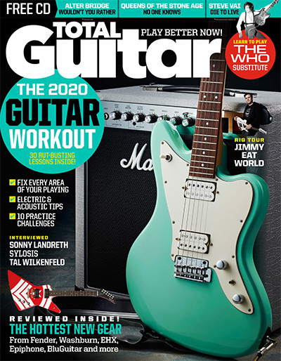 英国《Total Guitar》吉他音乐杂志PDF电子版【2020年合集14期】