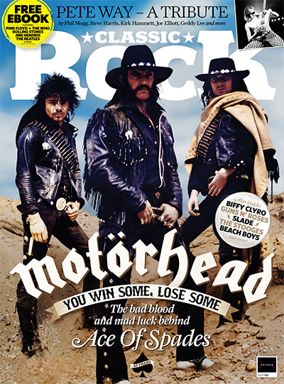 英国《Classic Rock》经典摇滚杂志PDF电子版【2020年合集13+5期】