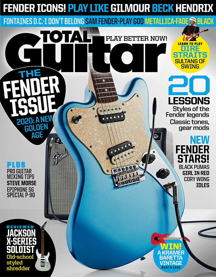 英国《Total Guitar》吉他音乐杂志PDF电子版【2020年10月刊免费下载阅读】