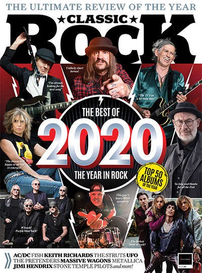 英国《Classic Rock》经典摇滚杂志PDF电子版【2021年合集13期】