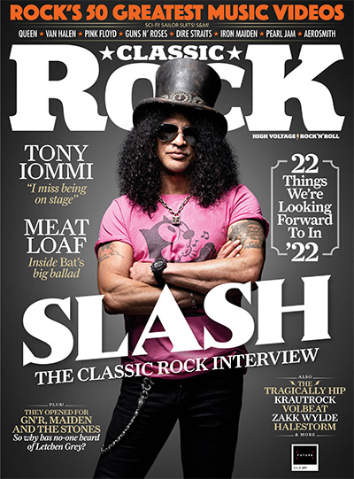 英国《Classic Rock》经典摇滚杂志PDF电子版【2022年合集13期】