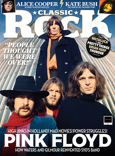 英国《Classic Rock》经典摇滚杂志PDF电子版【2021年合集13期】