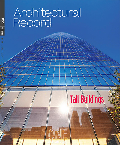 美国《Architectural Record》建筑实录杂志PDF电子版【2021年合集8期】