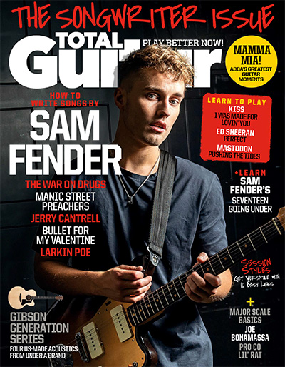 英国《Total Guitar》吉他音乐杂志PDF电子版【2021年合集14期】