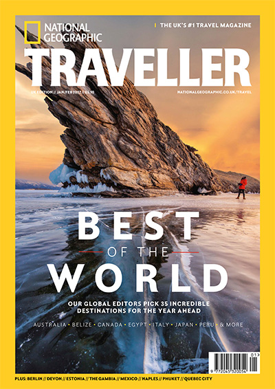 英国《National Geographic Traveller》杂志PDF电子版【2022年合集14期】