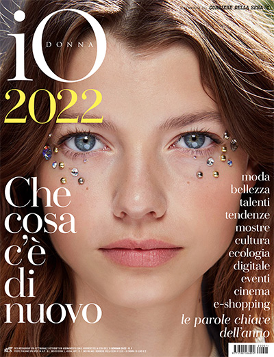 意大利《IO Donna》时尚杂志PDF电子版【2022年合集36期】